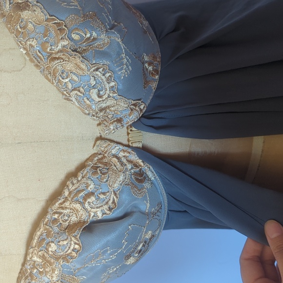 Vintage Victoria's Secret Maxi Slip Lingerie - Picture 3 of 7